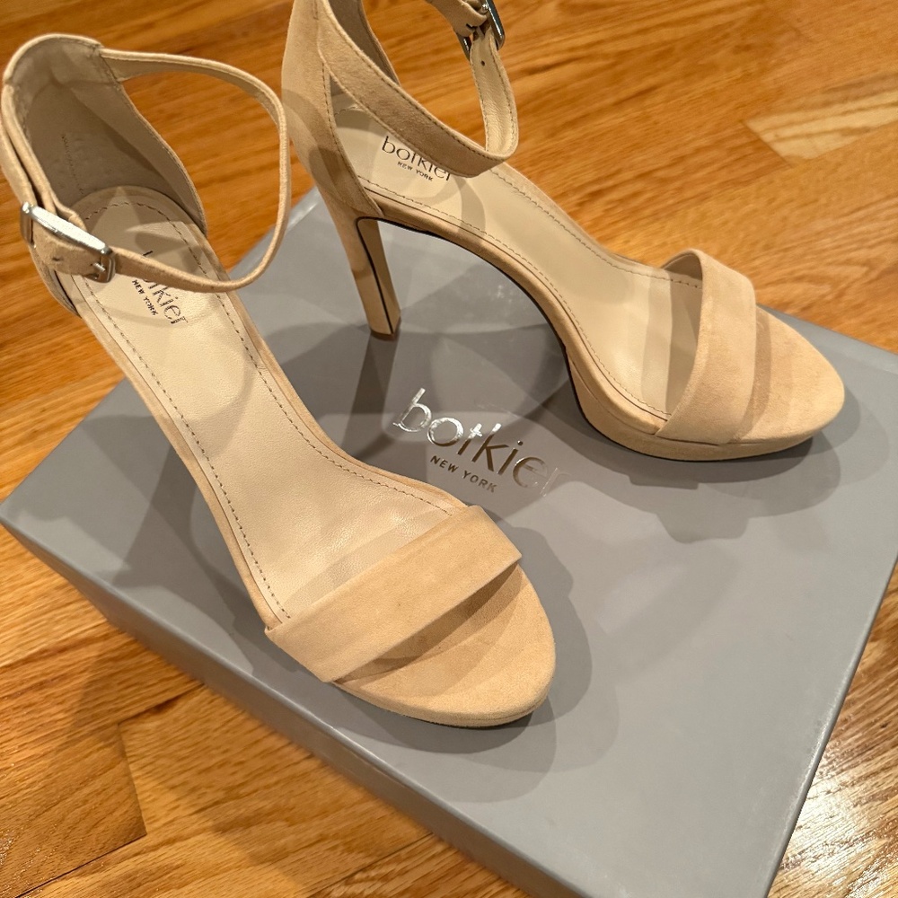 Botkier Willow NWT nude heels 6.5